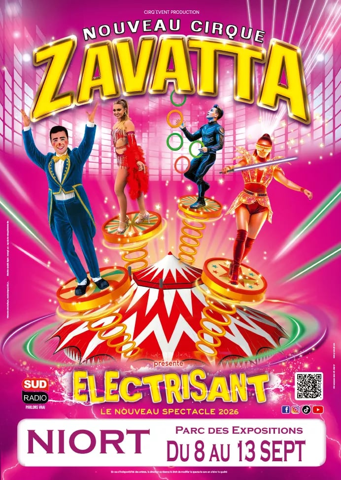 Nouveau Cirque Zavatta à Niort