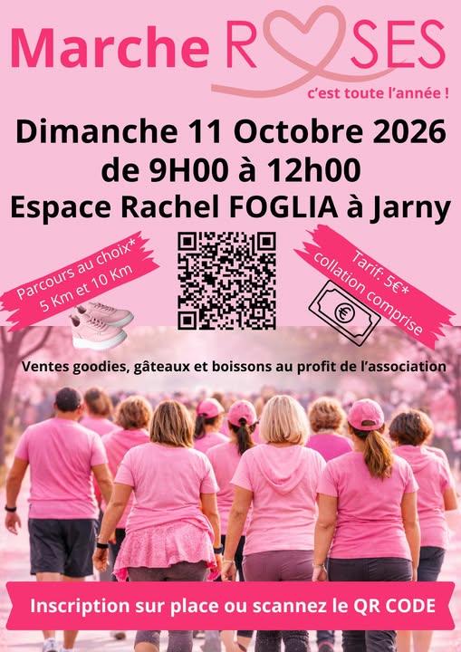 Marche roses