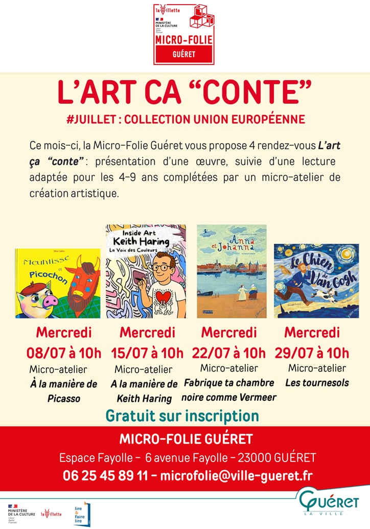 L'art ça conte