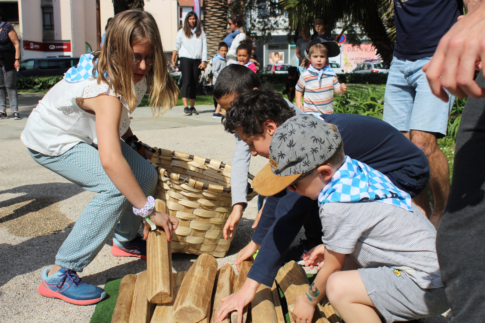 Animation Famille - Herri Joko / Jeux traditionnels basques