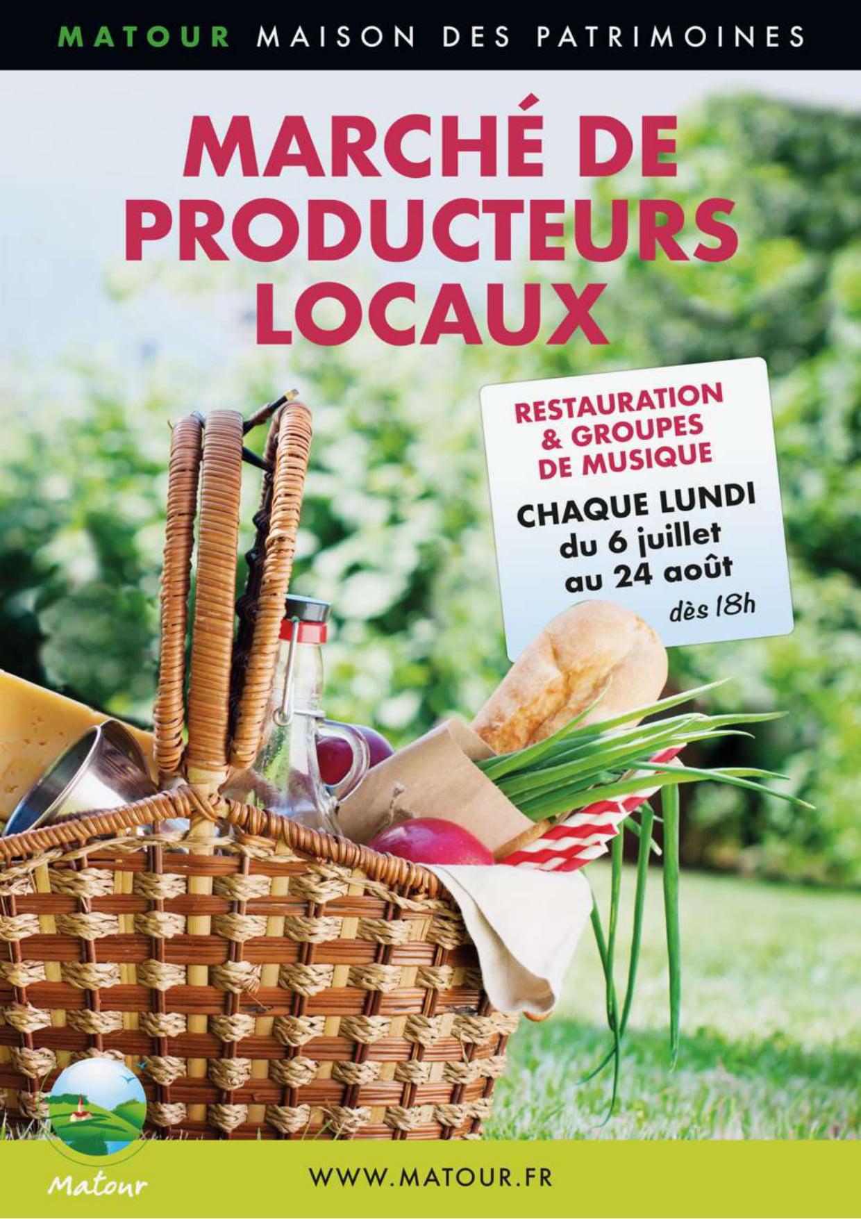 Marché de producteurs locaux