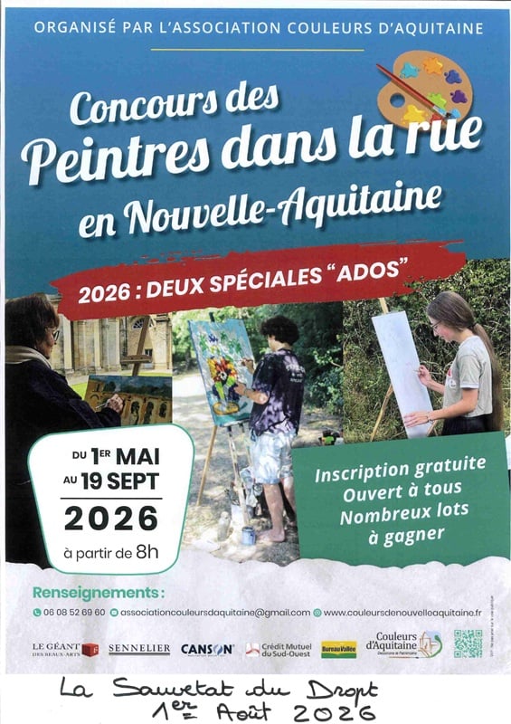 Concours de Peinture et de dessin