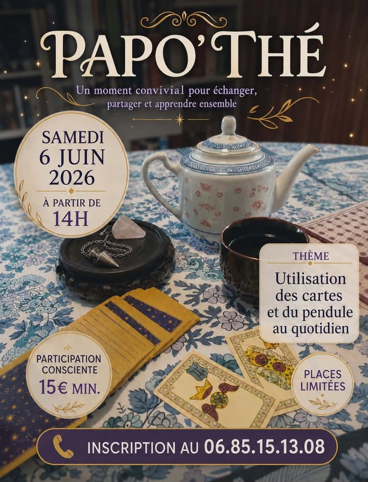 Réunion Papo'thé