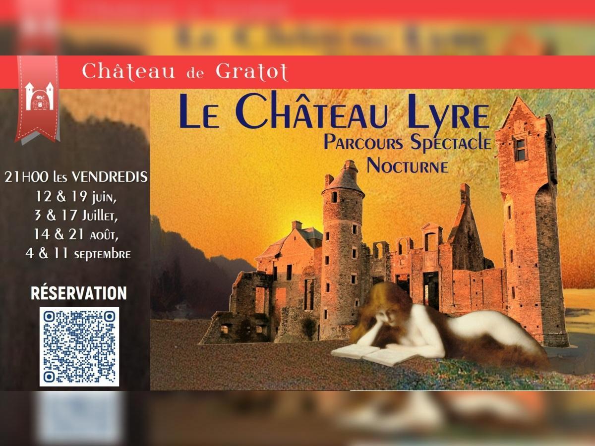 Spectacle "Le Château-Lyre"