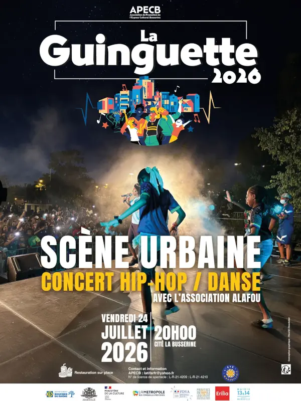 La Guinguette - Scène urbaine