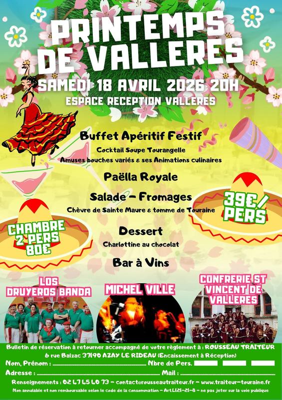 Printemps de Vallères