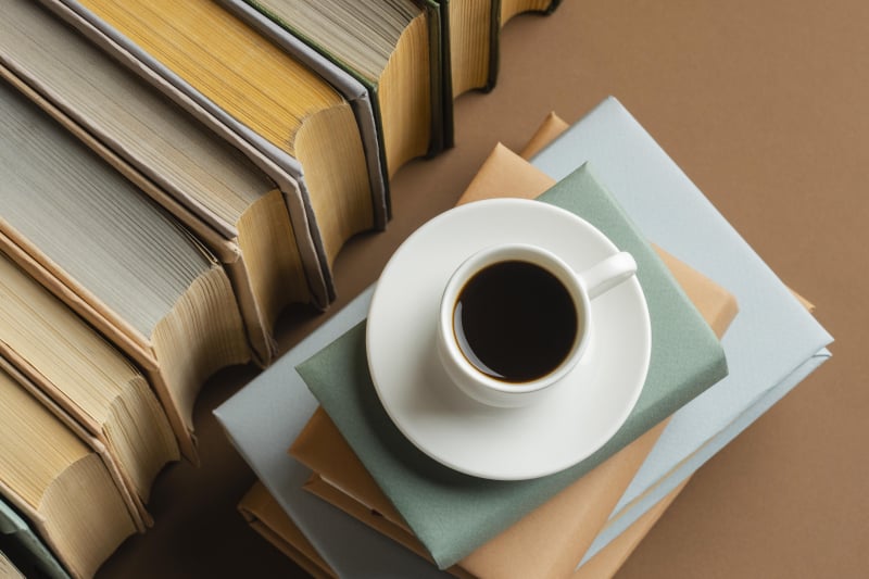 La bibliothèque au village retraite