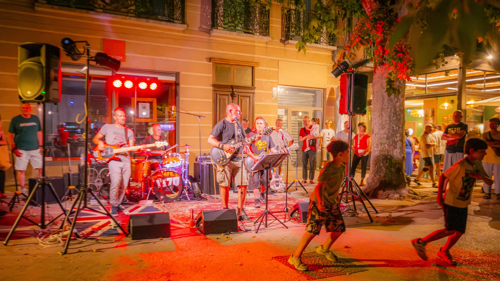 Concert Groupe La Marmite & 1ère partie Melina