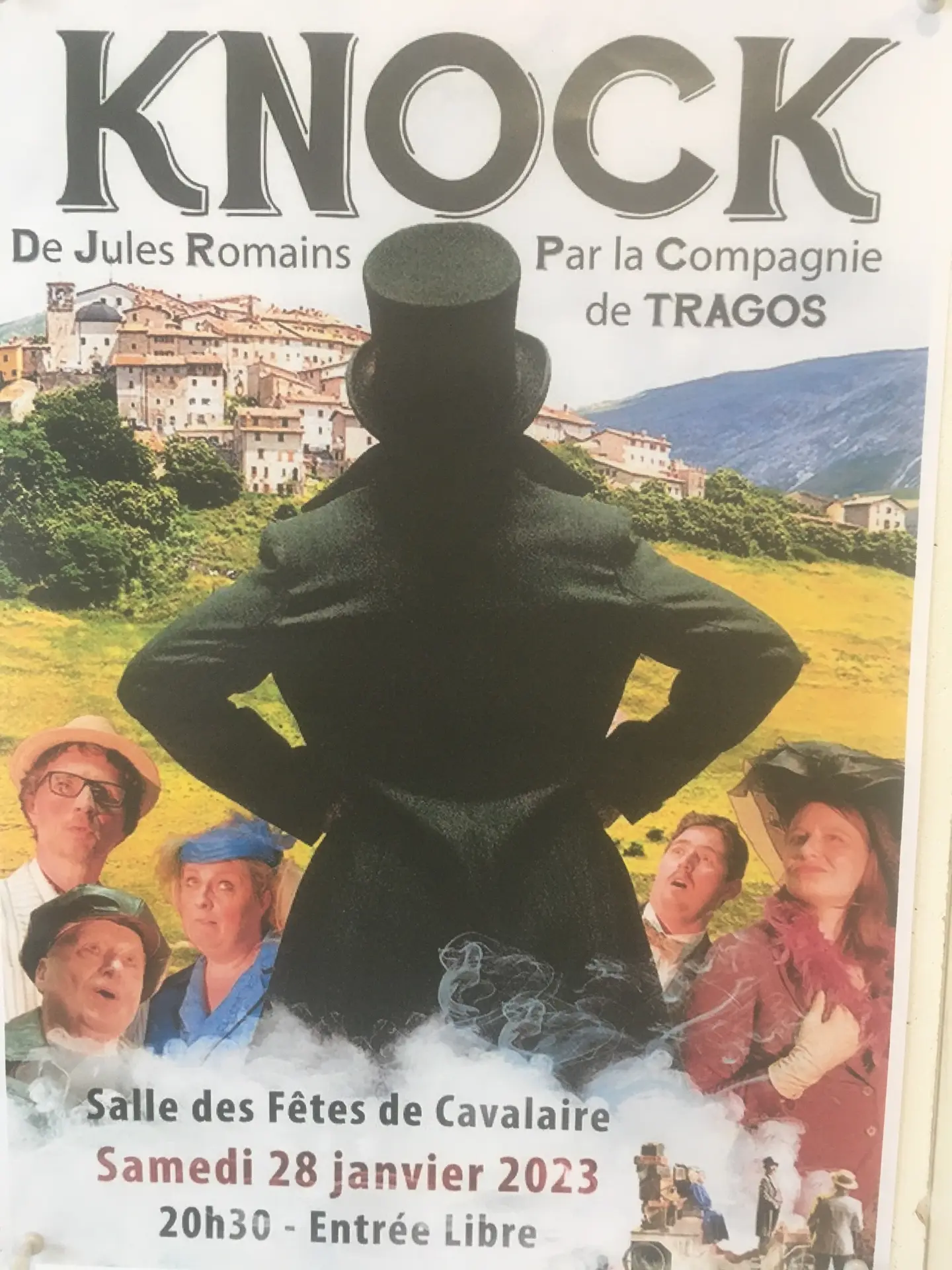 Pièce de théâtre : l'Avare malgré Eux