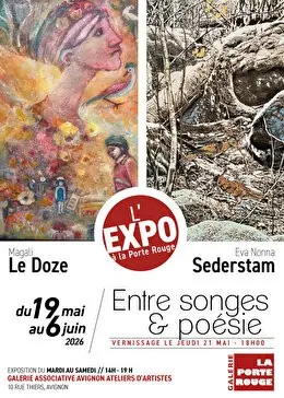 Eva Nonna Sederstam / Magali Le Doze - Entre songes et poésie