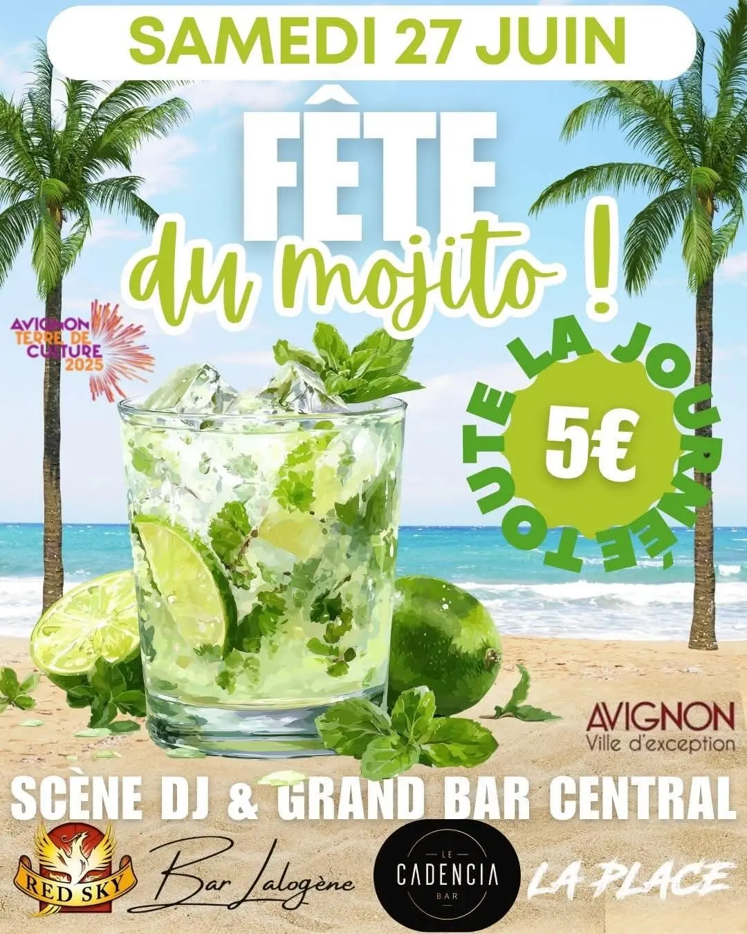 La fête du mojito