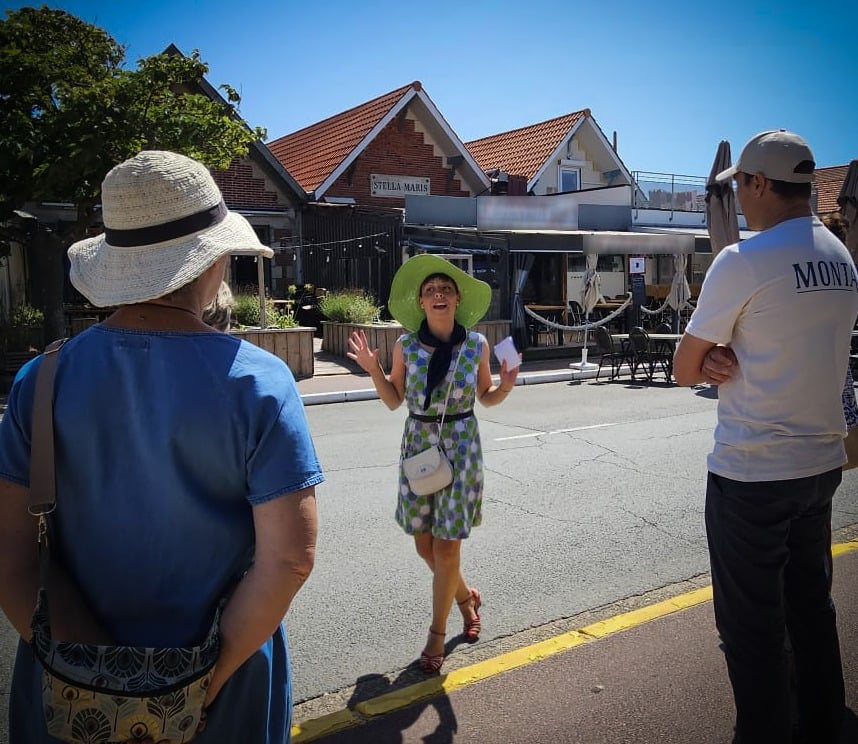 Les découvertes de Monta : les secrets de Montalivet les bains