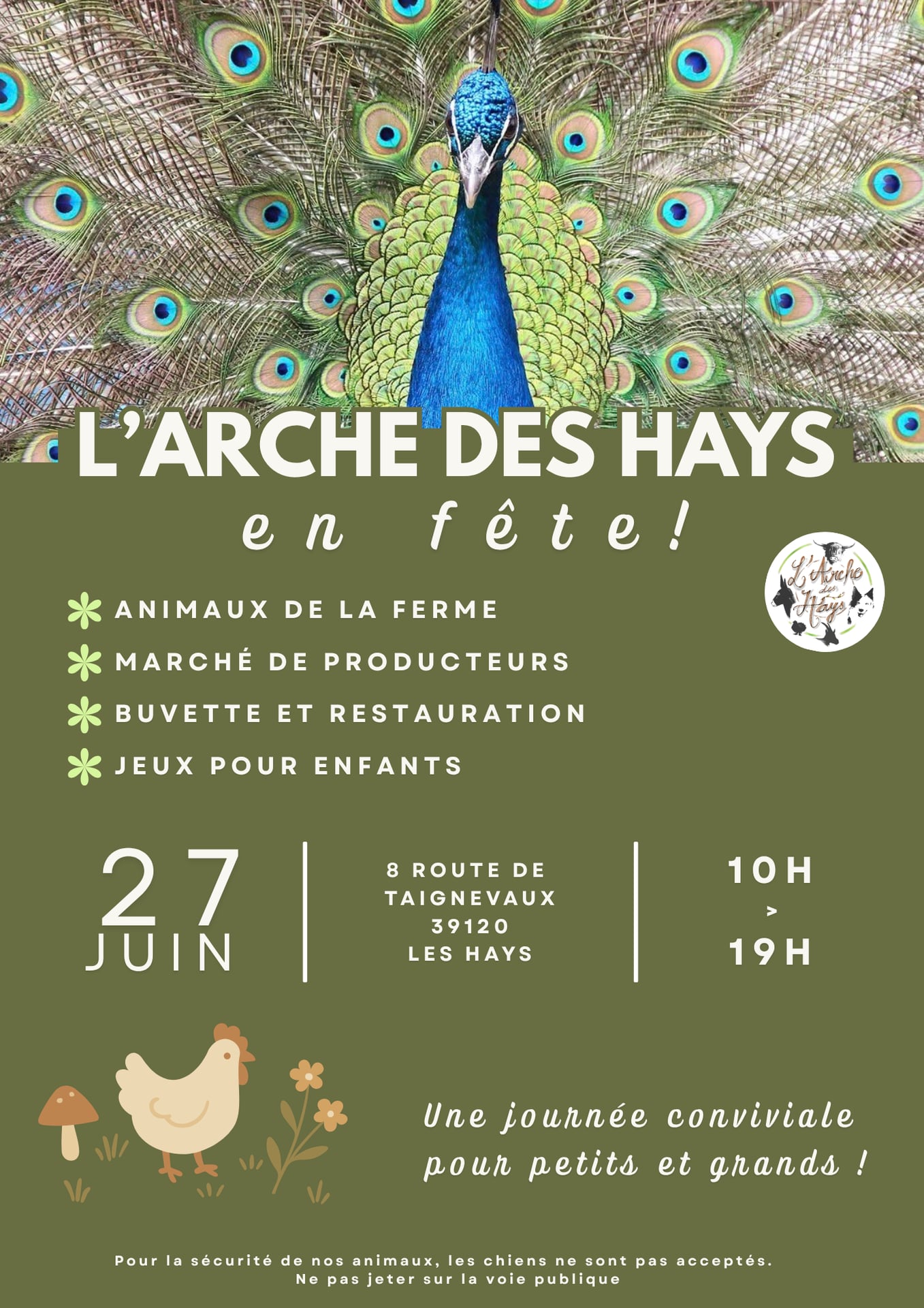 L’Arche des Hays en fête !