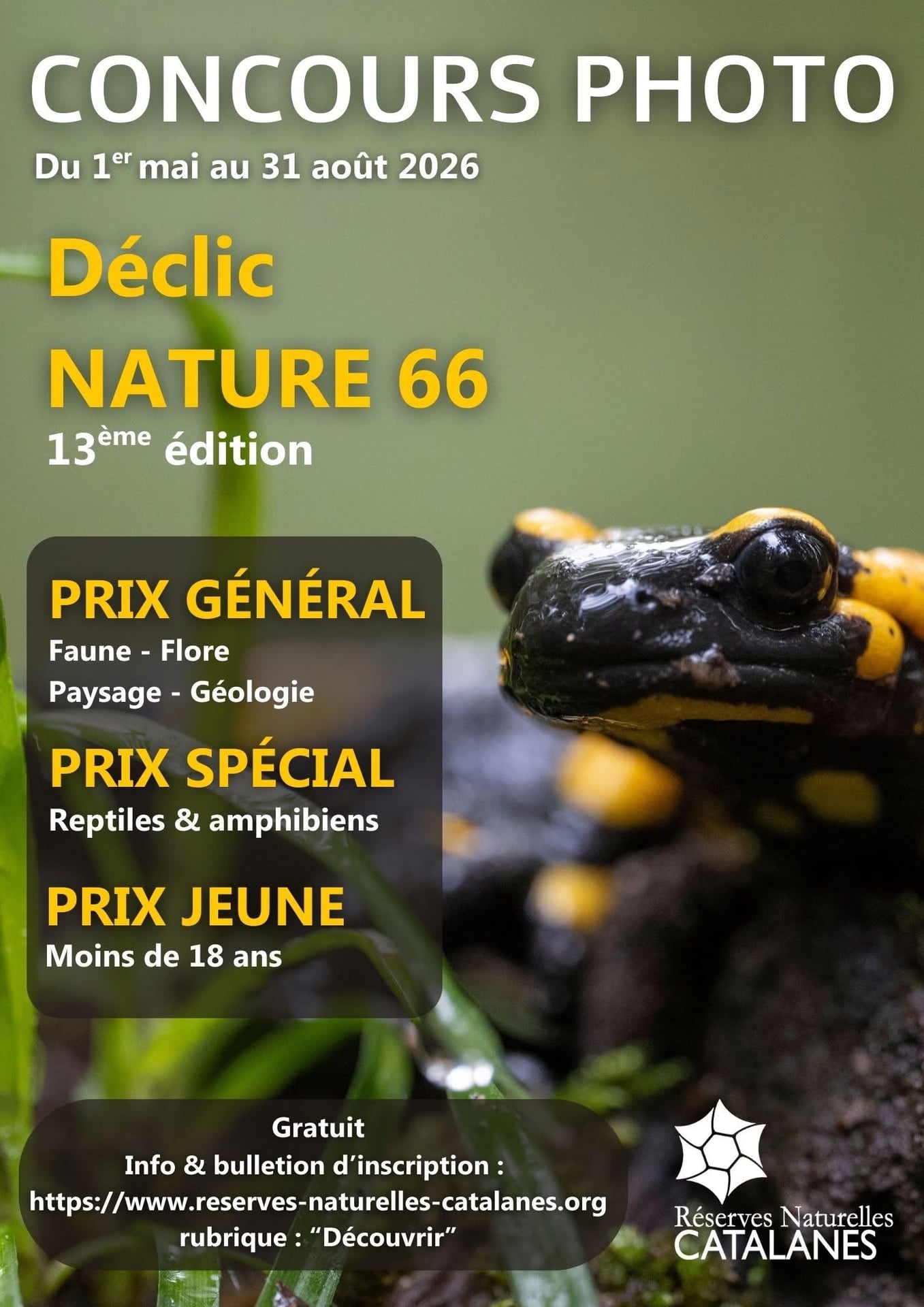 CONCOURS PHOTO DÉCLIC NATURE