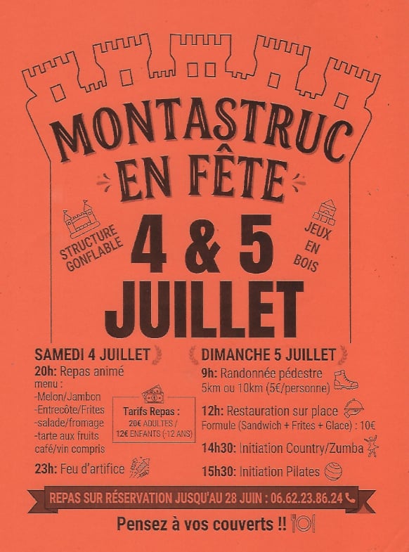 Montastruc en fête !