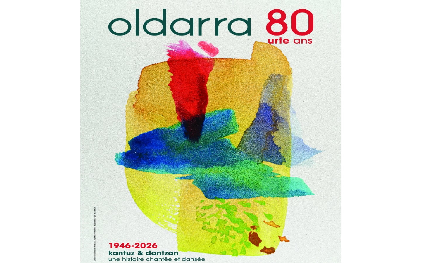 Concert des 80 ans d'Oldarra