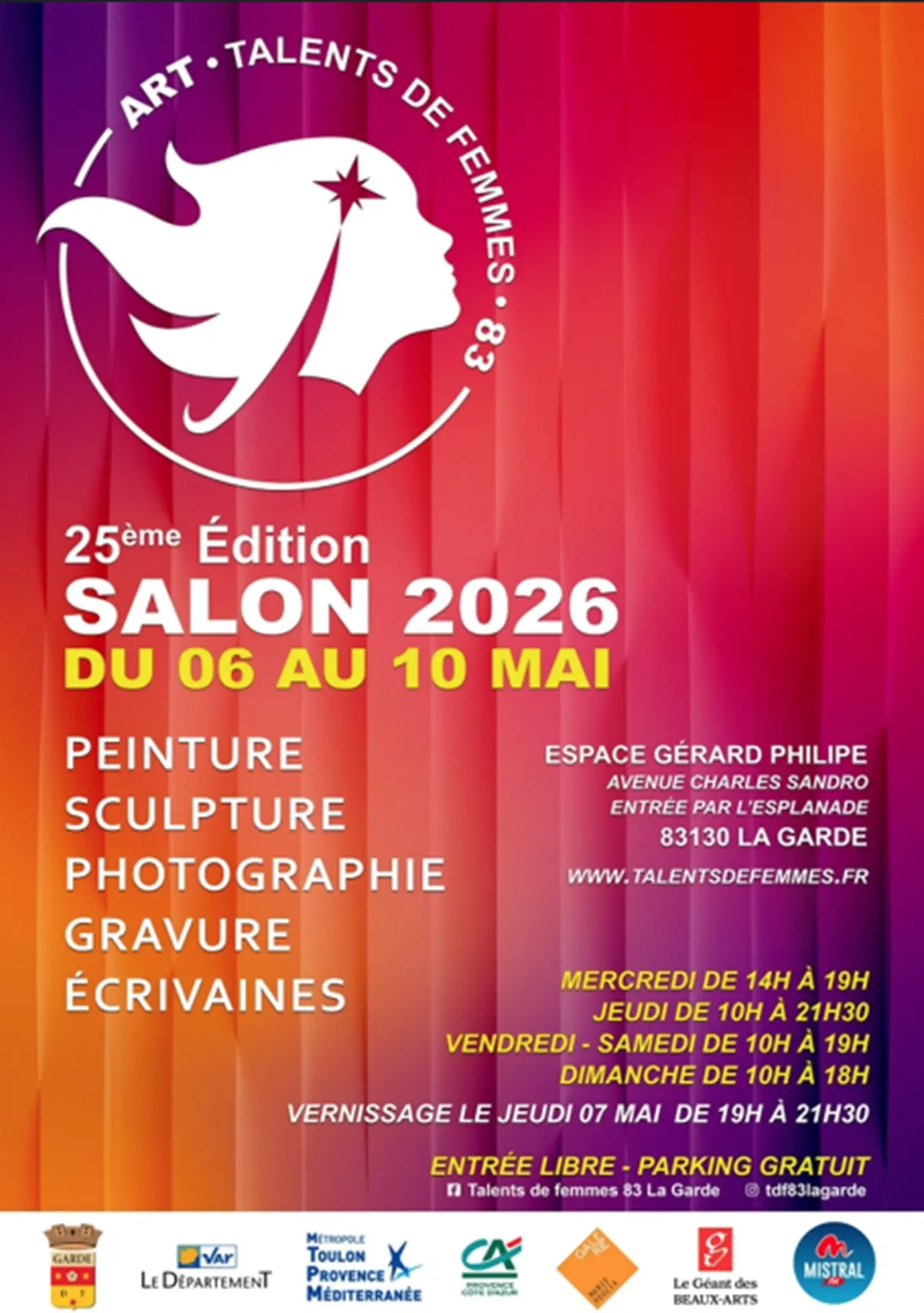 Salon 2026 Talents de Femmes