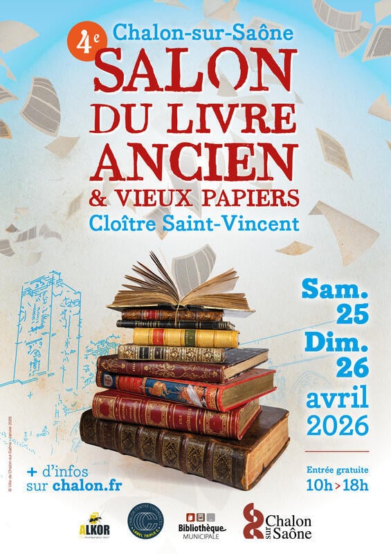 Salon du livre ancien et vieux papiers