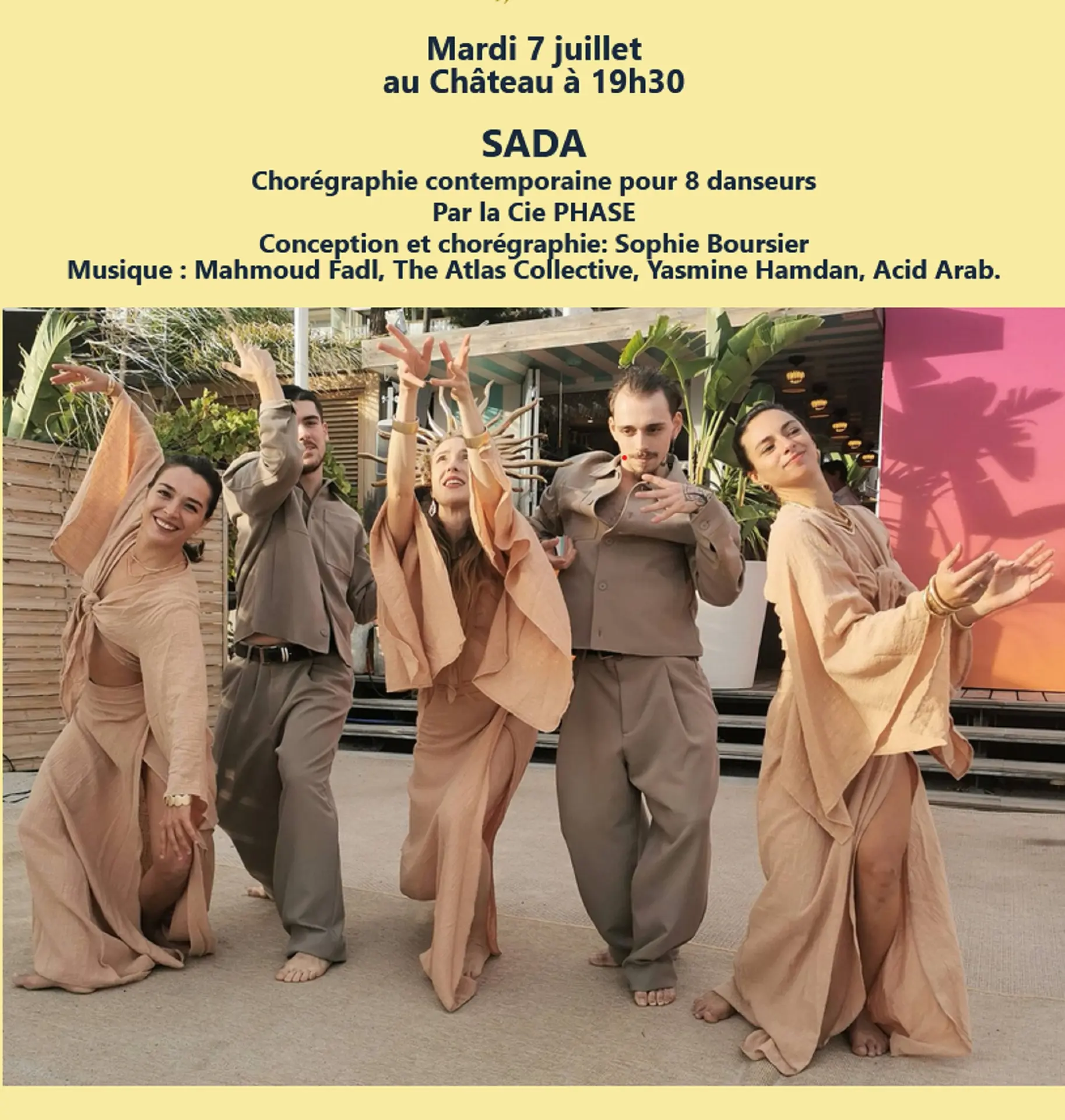 Festival Théâtre Humour & Danse de RCM : Sada