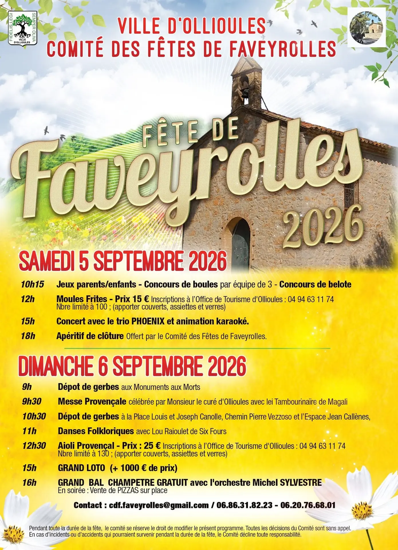 Fête du quartier de Faveyrolles