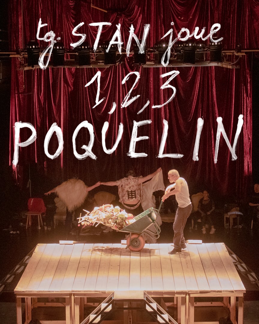 Spectacle – 1,2,3 Poquelin