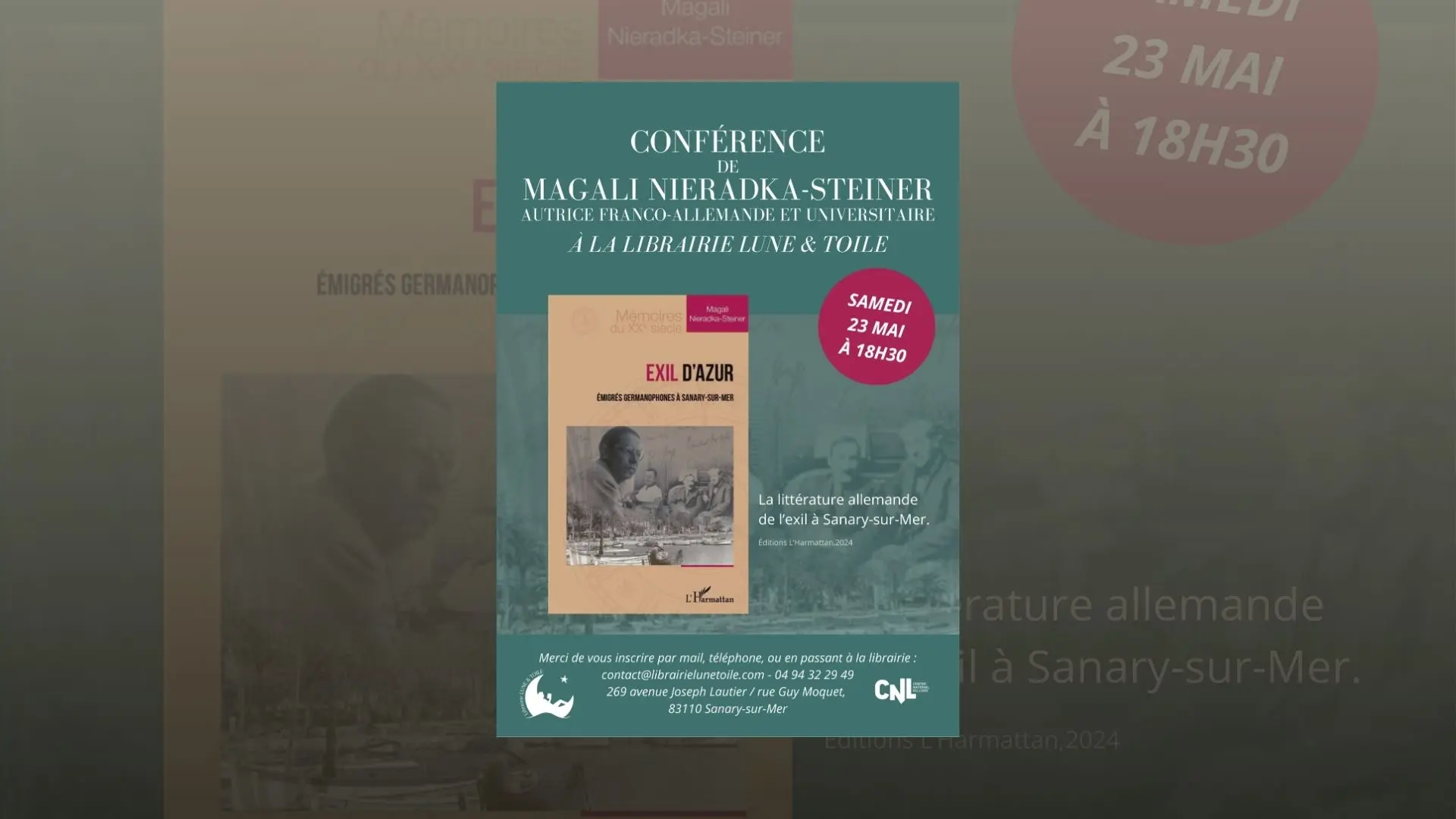Conférence de Magali Nieradka-Steiner