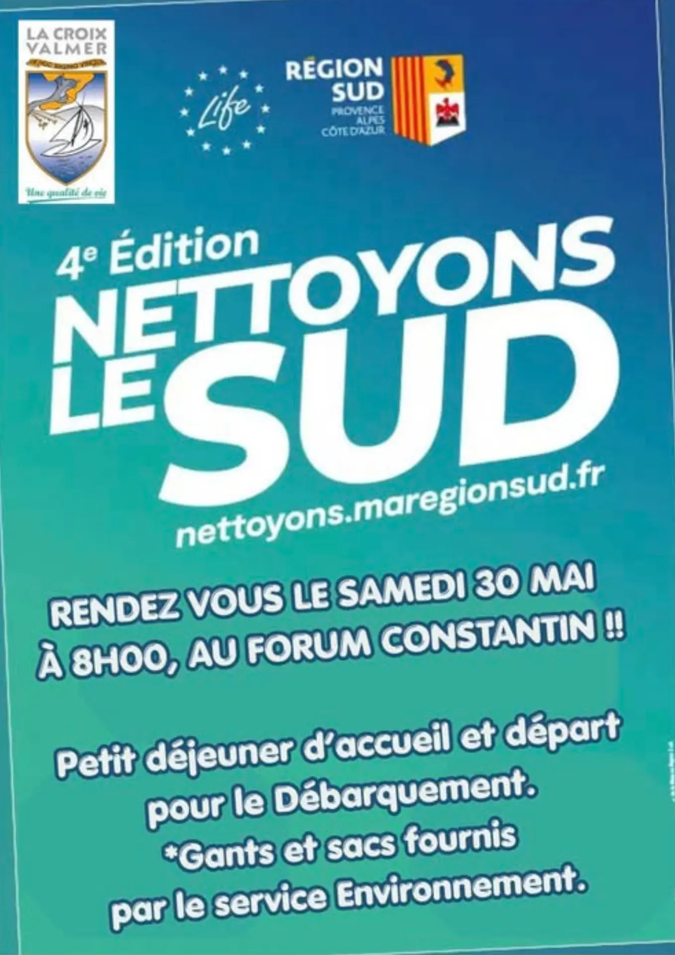 Nettoyons le Sud