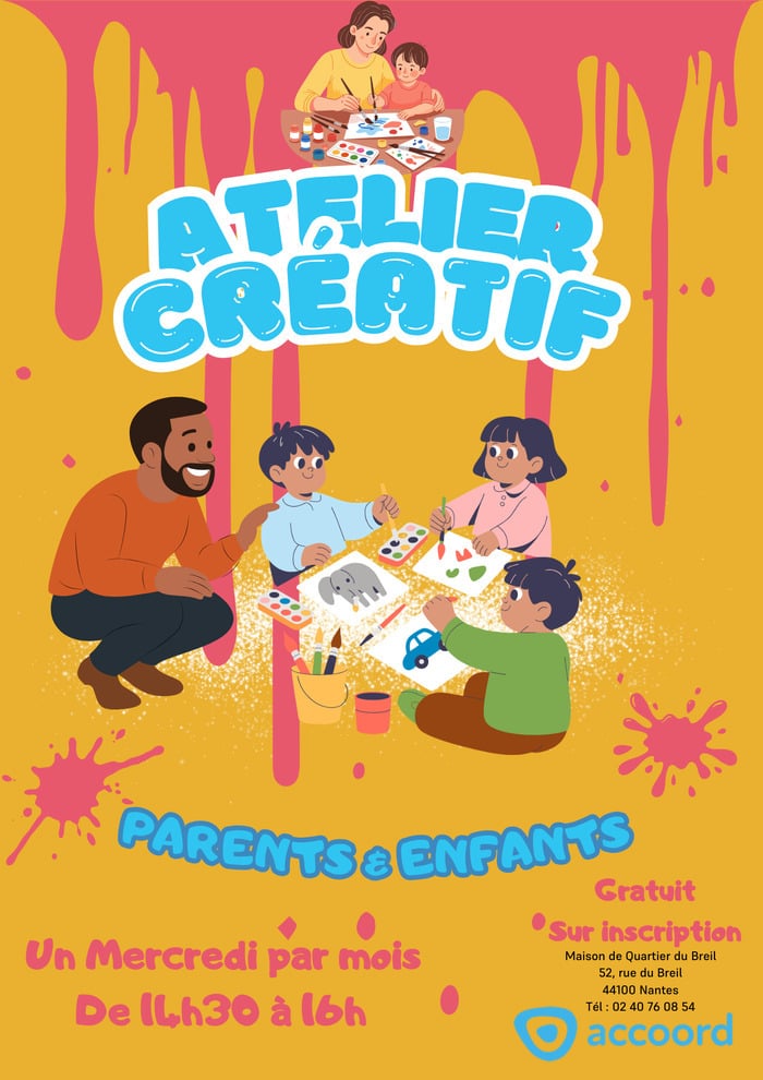 Atelier créatif parents-enfants