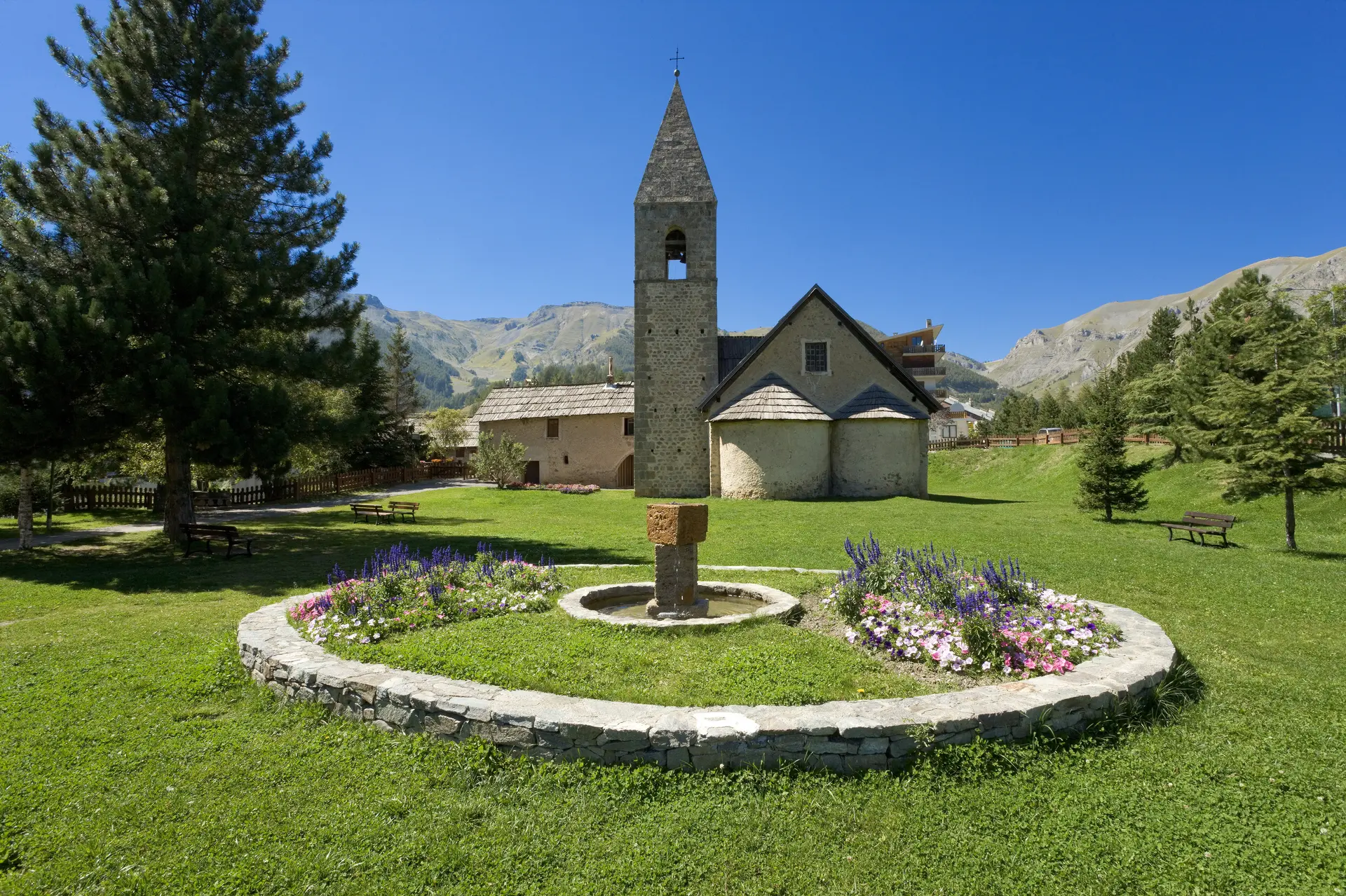 visite de la Chapelle Saint Erige