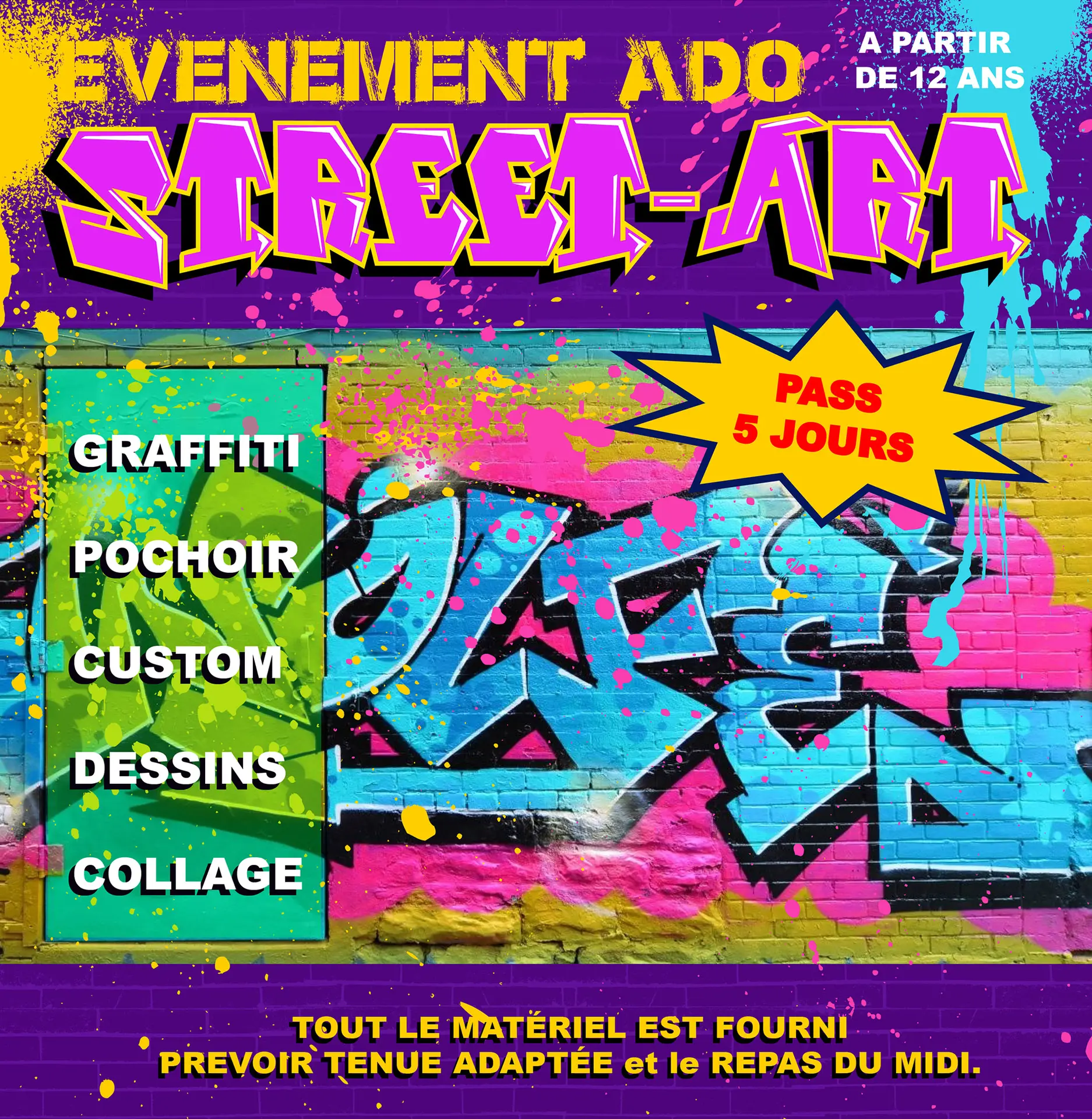Evenement Street Art
