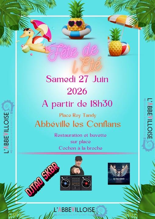 Fête de l'été