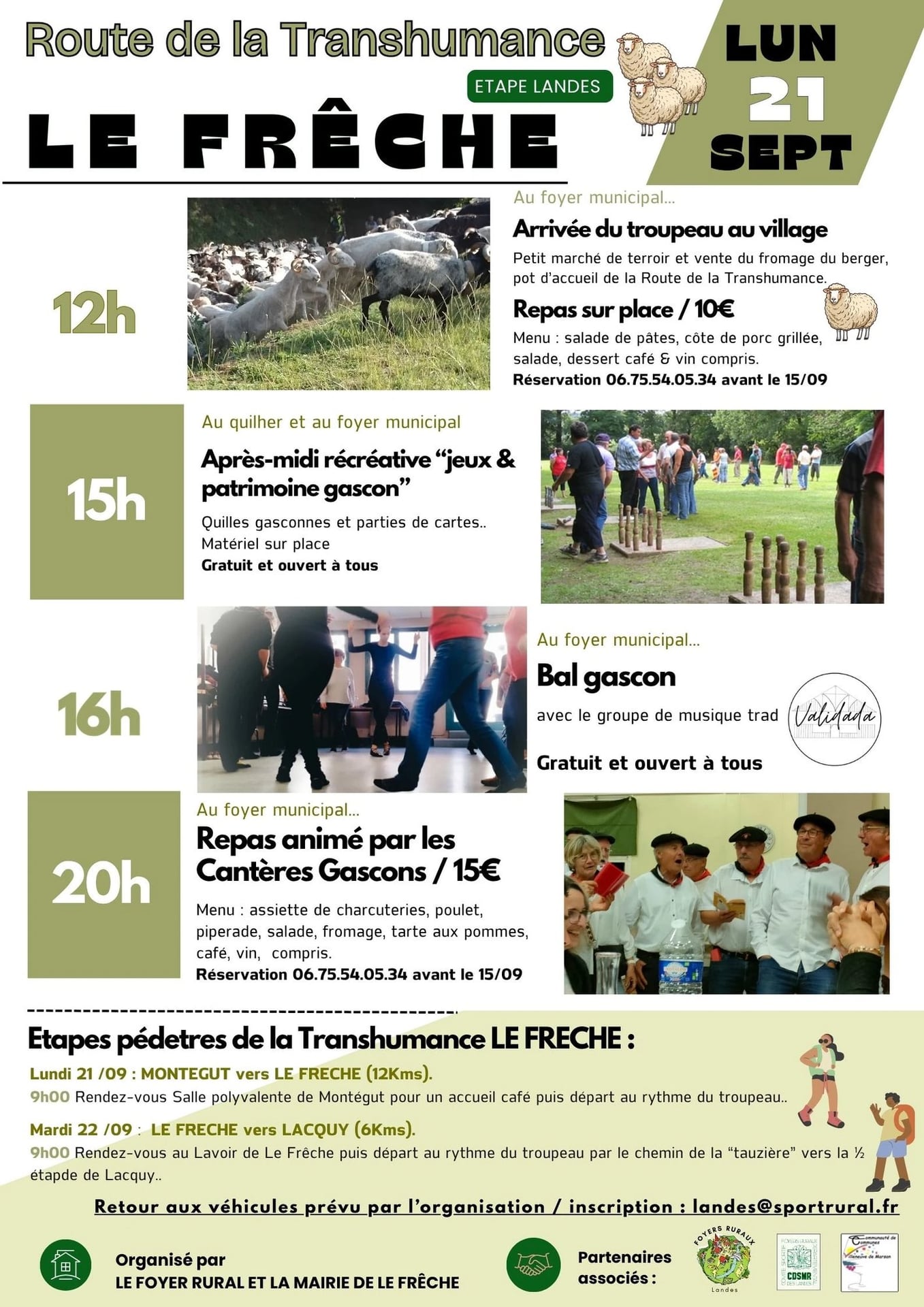 La Route de la Transhumance