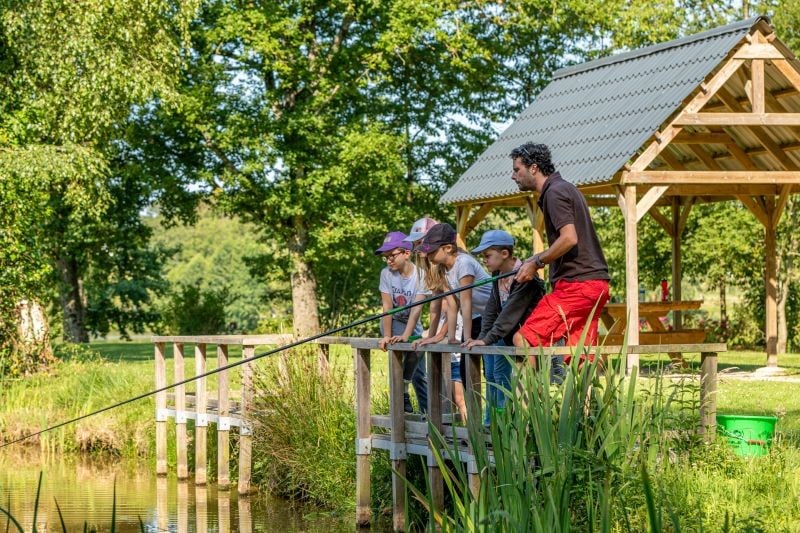 Animation pêche – Je pêche mon premier poisson