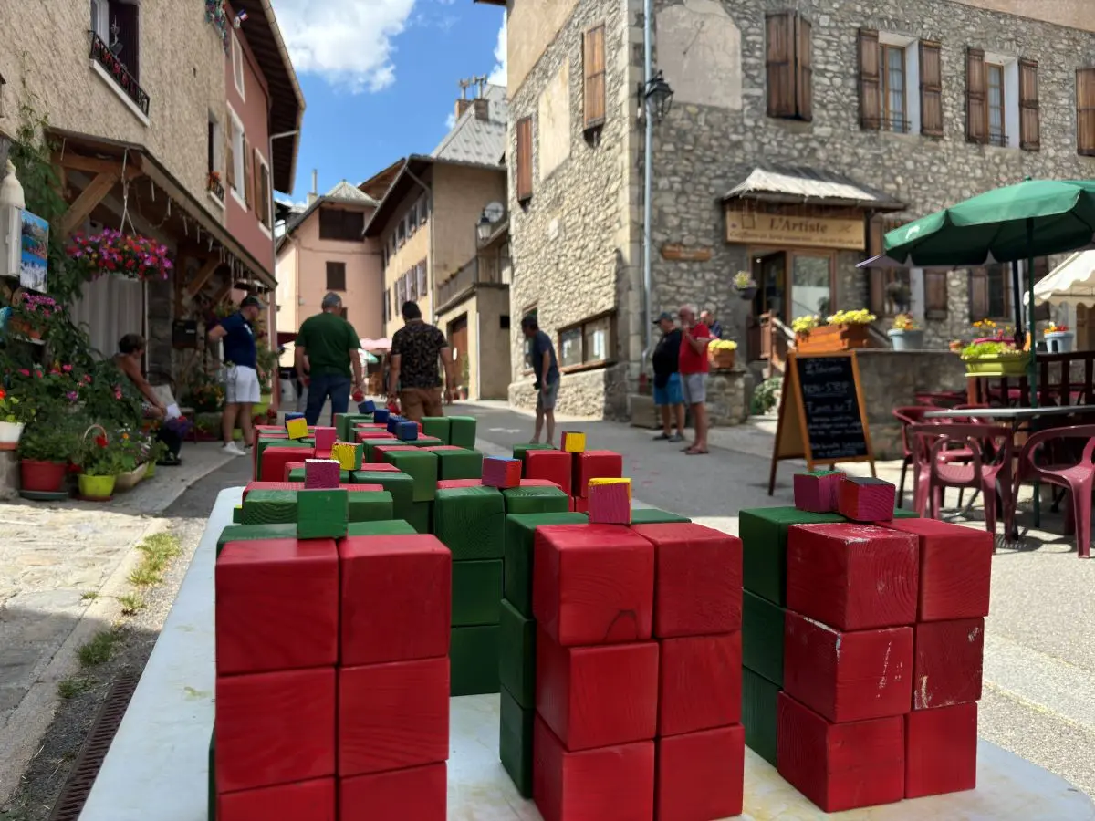 3e Master d'Allos boules carrées