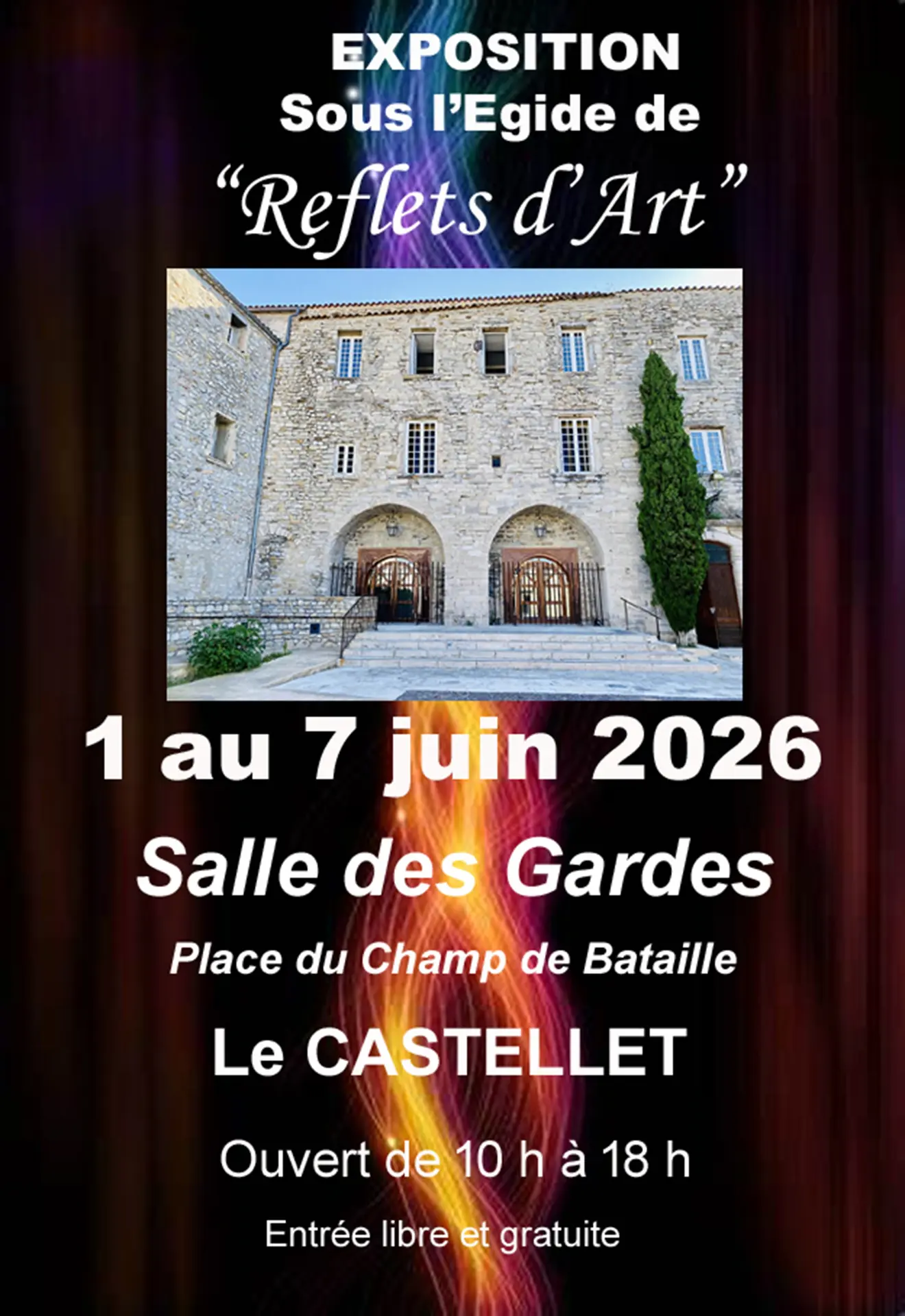 Exposition "Reflets d'Art"