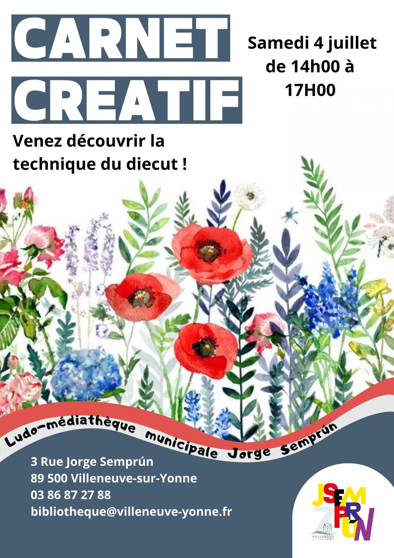 Atelier Carnet créatif
