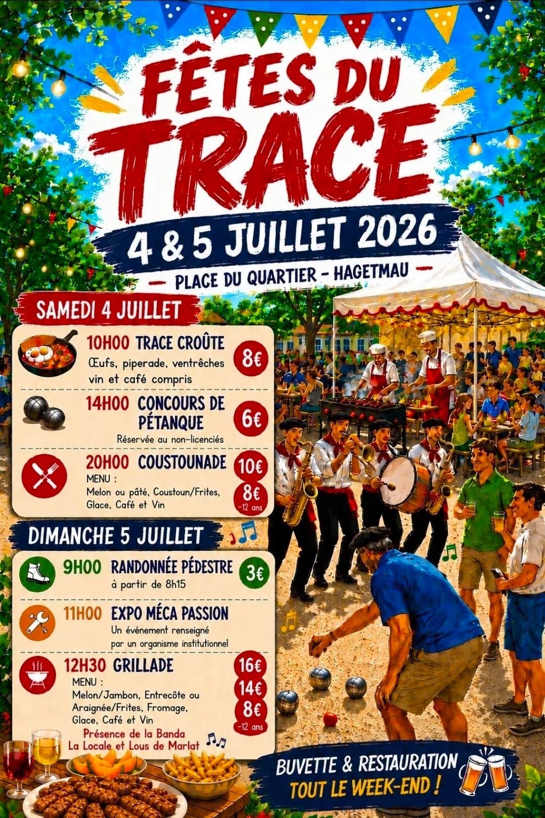 Fêtes du quartier du Trace