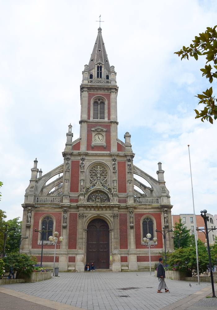 Le quartier Saint-Sever