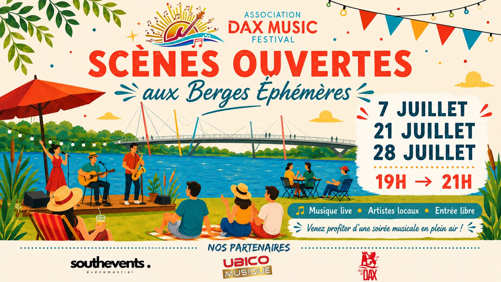 Scènes ouvertes