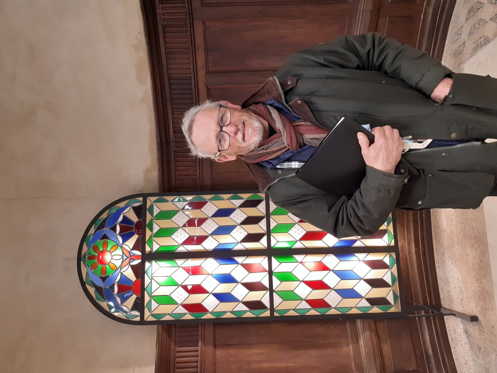 Rencontre avec Yves