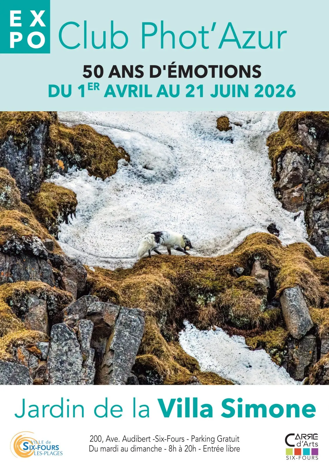 Exposition "50 ans d'émotions" du Club Phot'Azur