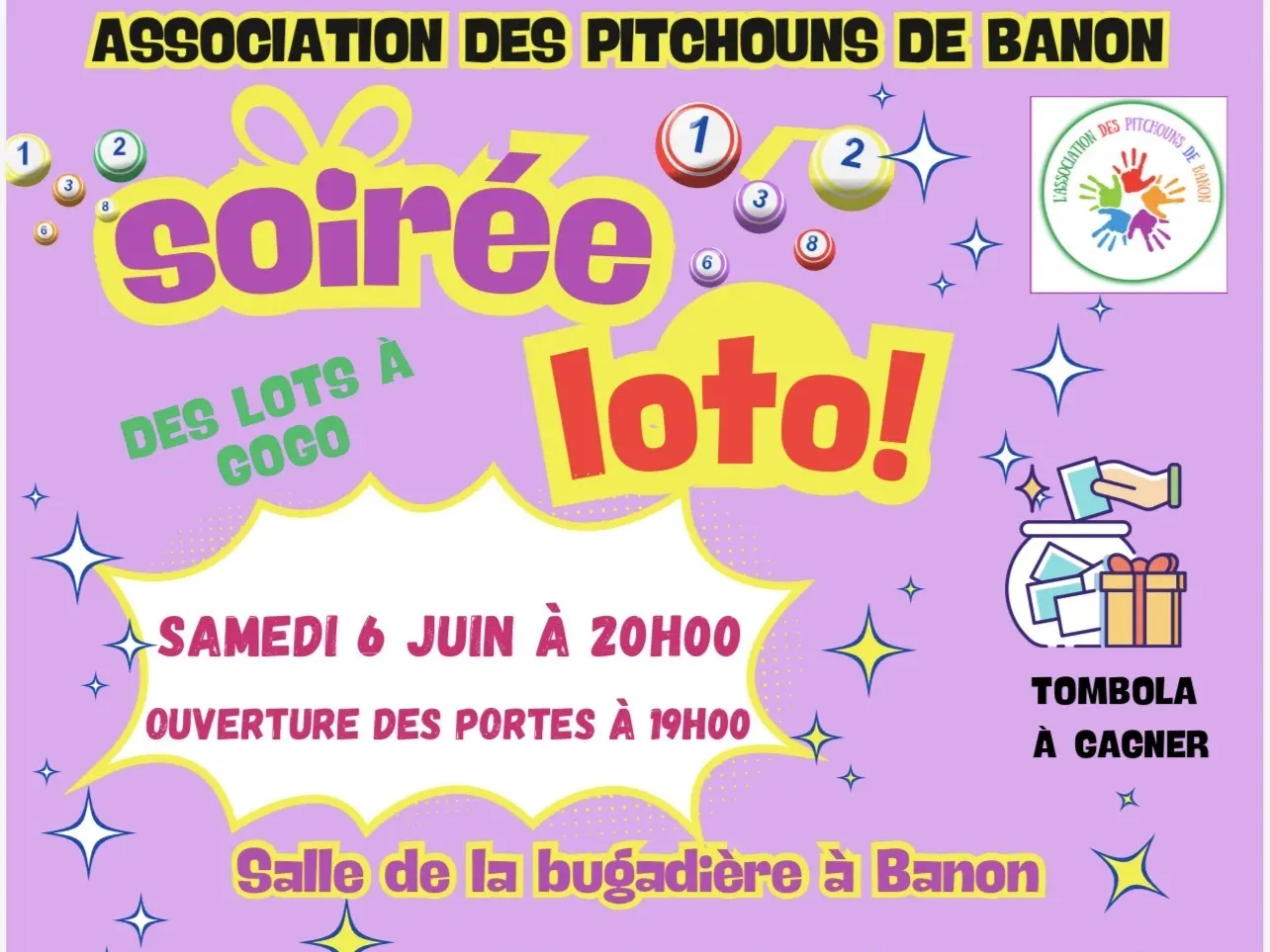 Loto des pitchouns de banon