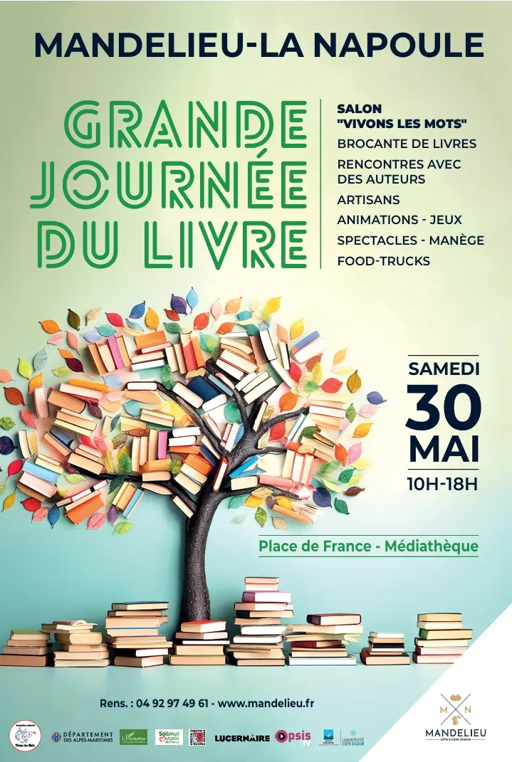 La Grande Journée du Livre - 2026