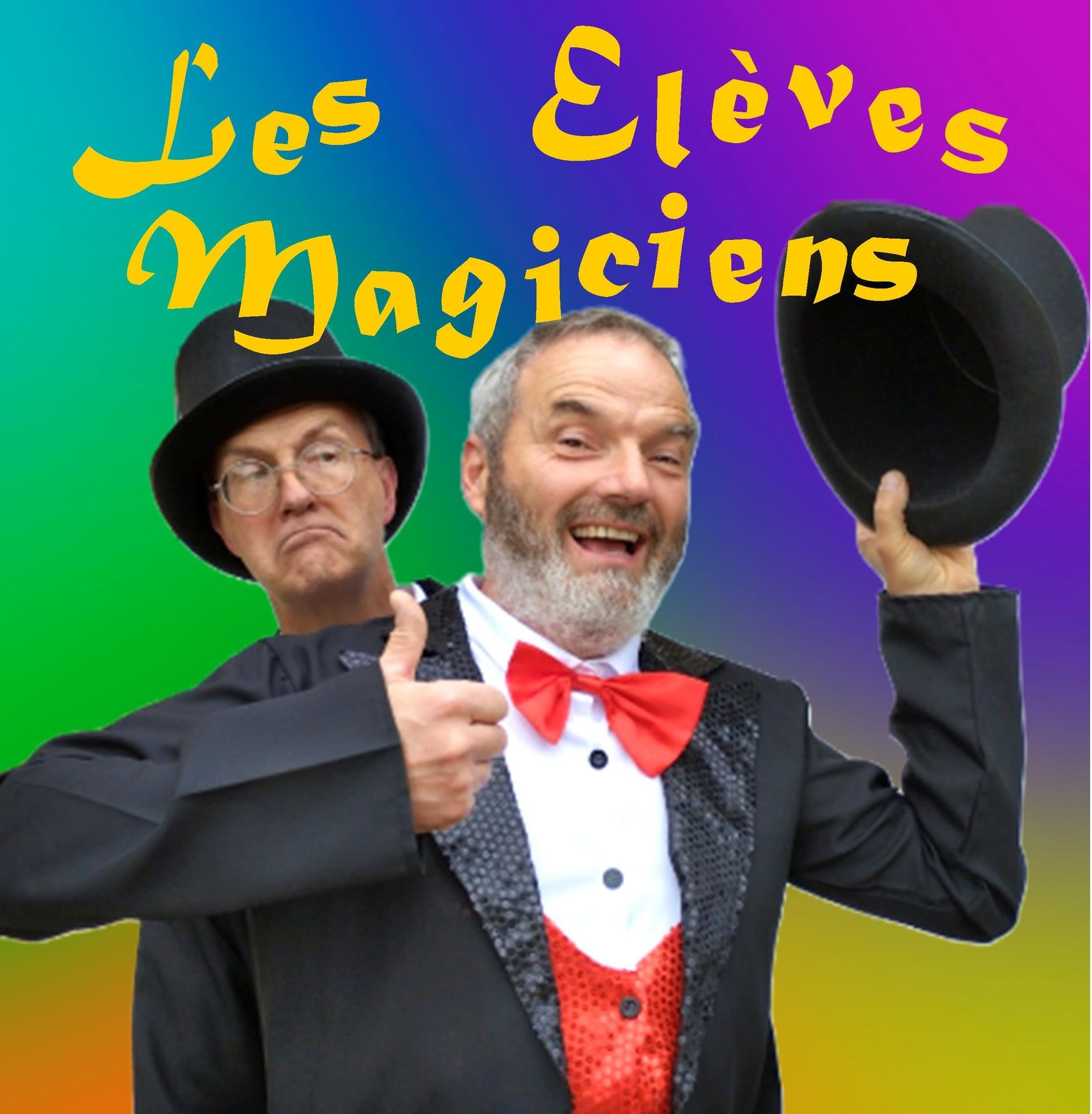 Spectacle pour enfant avec Les élèves magiciens
