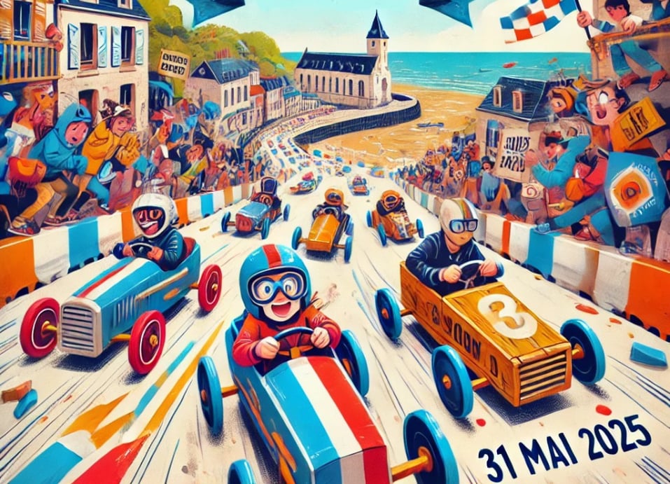 ANNULE – Course de caisses à savon