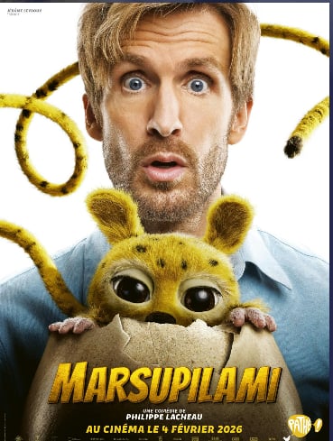 Ciné-Lot -  Projection du film "Marsupilami"