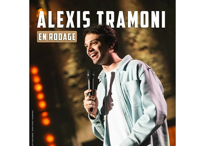 Alexis Tramoni - En rodage
