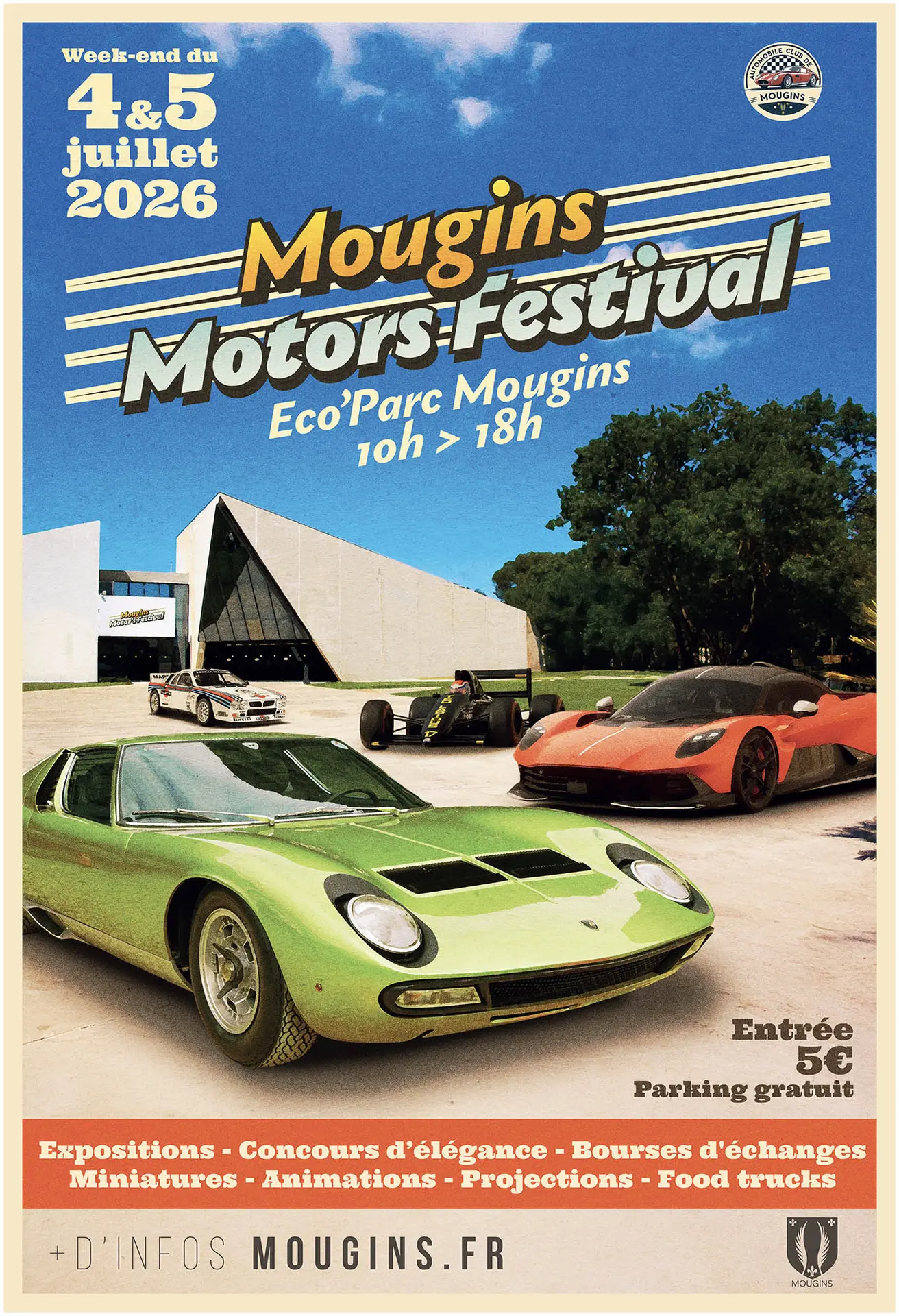 Mougins Motors Festival