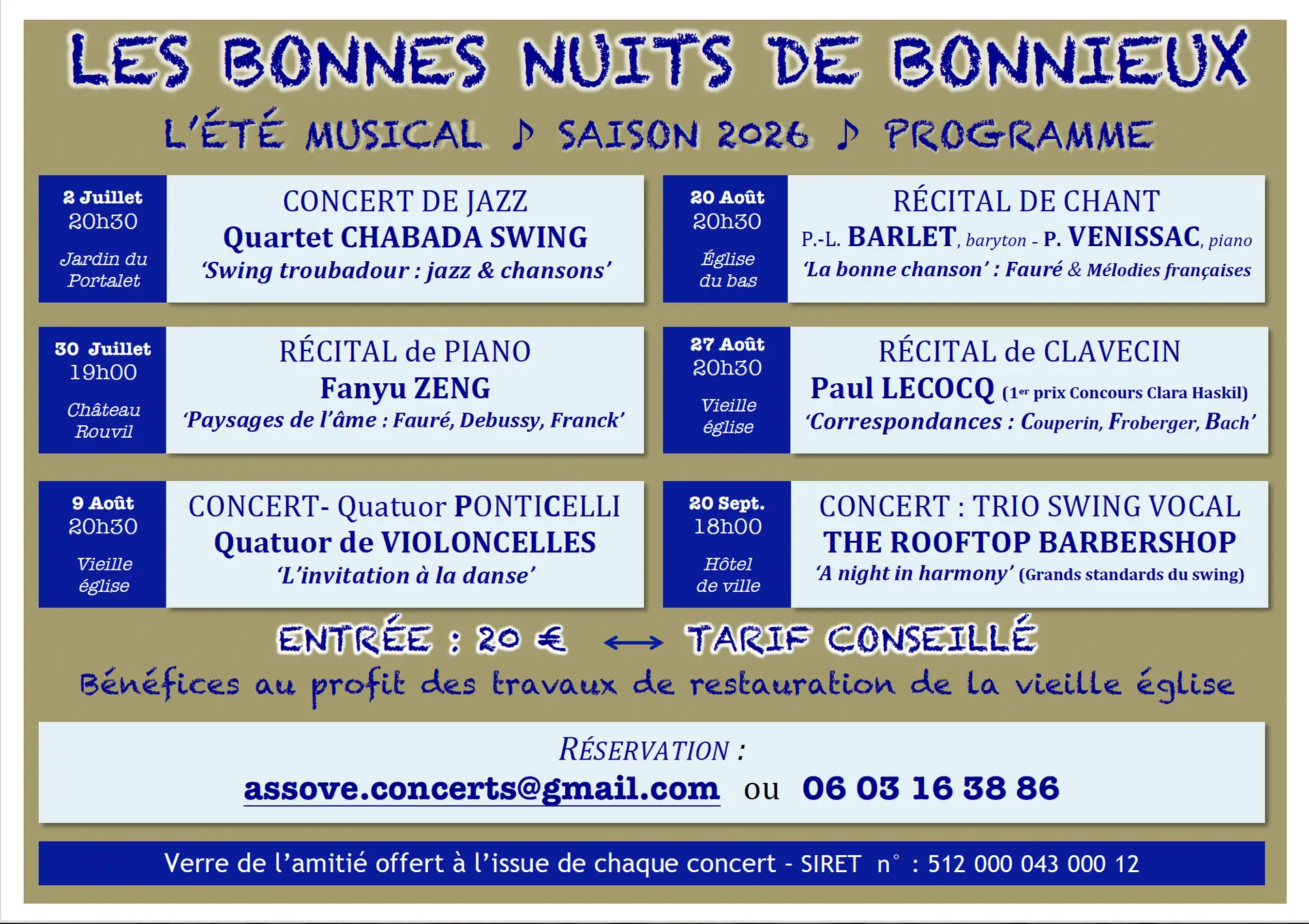 Les bonnes nuits de Bonnieux