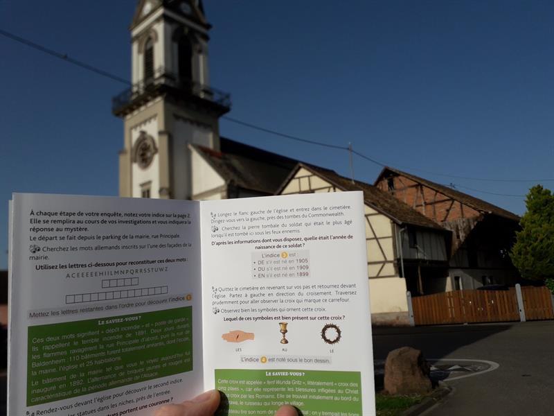 Les mystères du Ried : Mussig